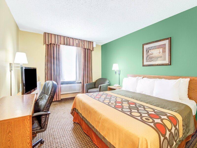 Super 8 By Wyndham Mckinney/Plano Area Buitenkant foto