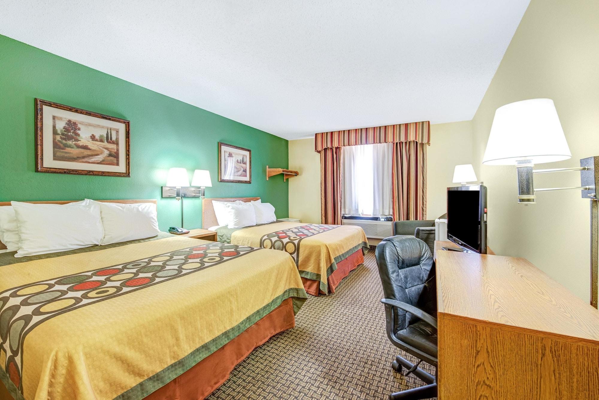Super 8 By Wyndham Mckinney/Plano Area Buitenkant foto